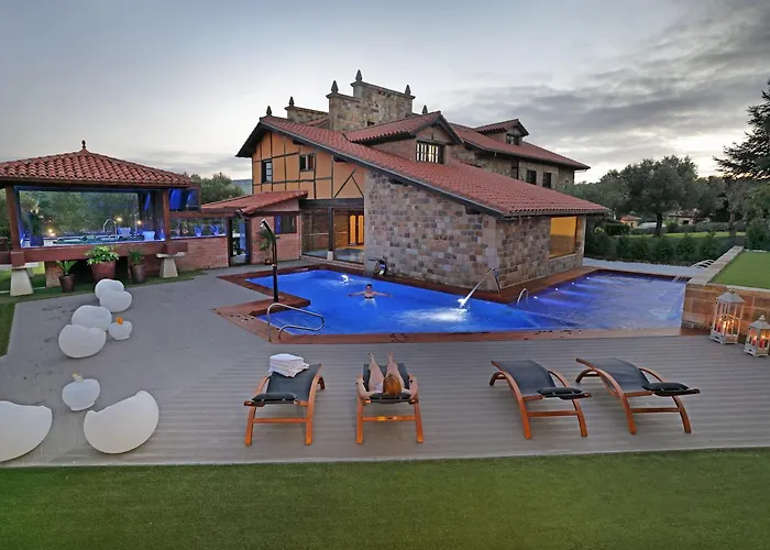 Hoteles con Jacuzzi Spa San Marcos